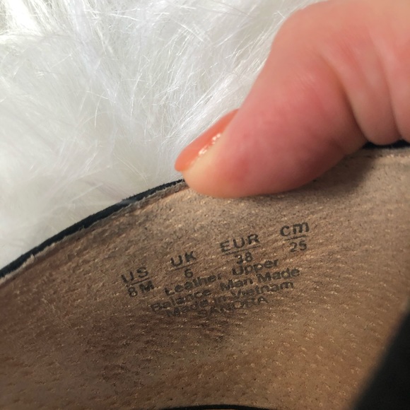 Franco Sarto Sanora Floral Embroidered Flats Sz 8 - Picture 6 of 6